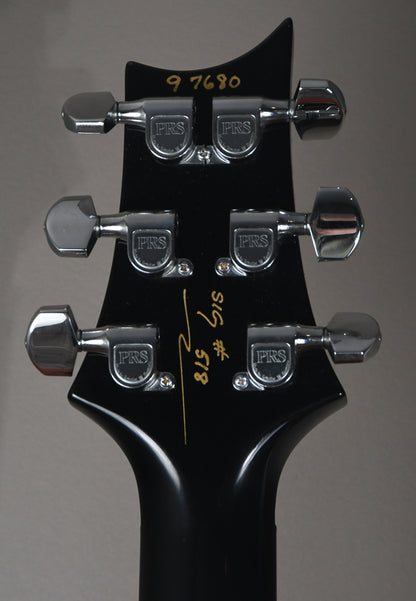 1989 Paul Reed Smith PRS Custom 24 Signature #518 Whale Blue Quilt