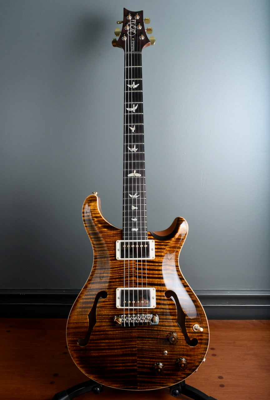 2020 PRS Hollowbody II Piezo Yellow Tiger