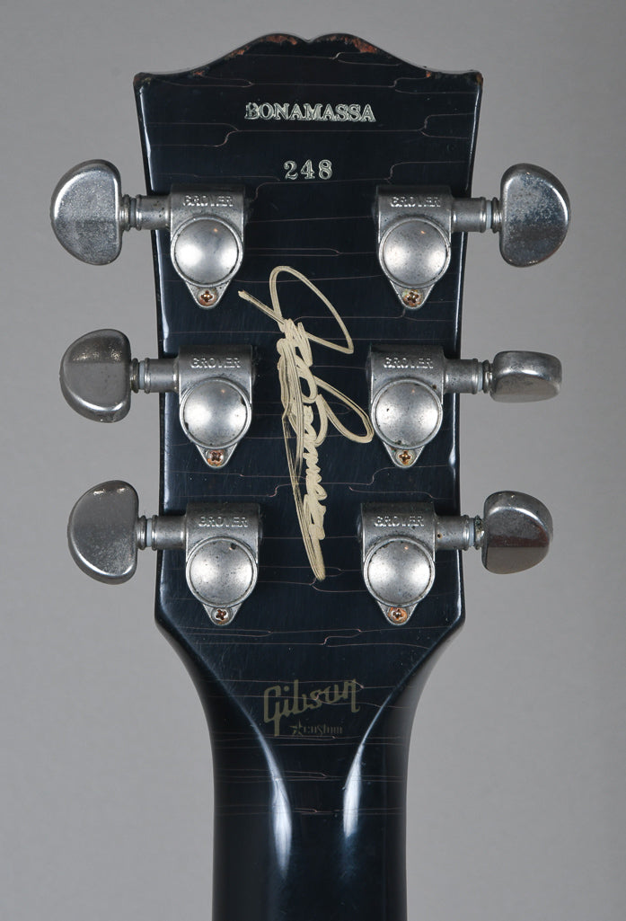 2008 Gibson '57 Les Paul Aged Bonamassa Goldtop Signed