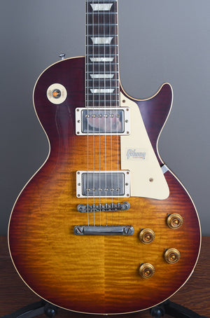 2019 Gibson 60th Anniversary Les Paul 1959 R9 Reissue Southern Fade OHSC