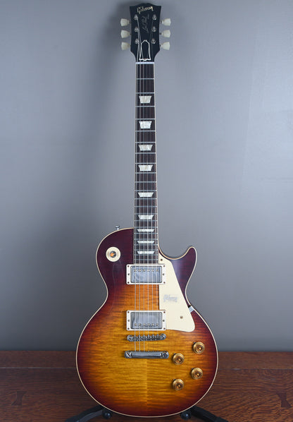 2019 Gibson 60th Anniversary Les Paul 1959 R9 Reissue Southern Fade OHSC