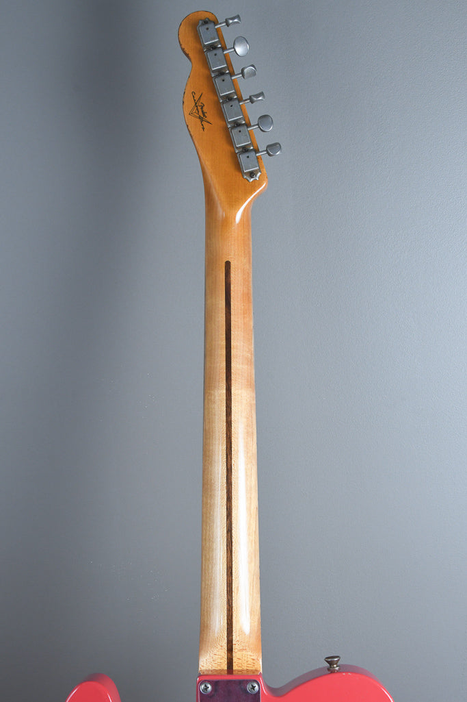 2014 Fender Custom Shop '50's Telecaster Relic Fiesta Red