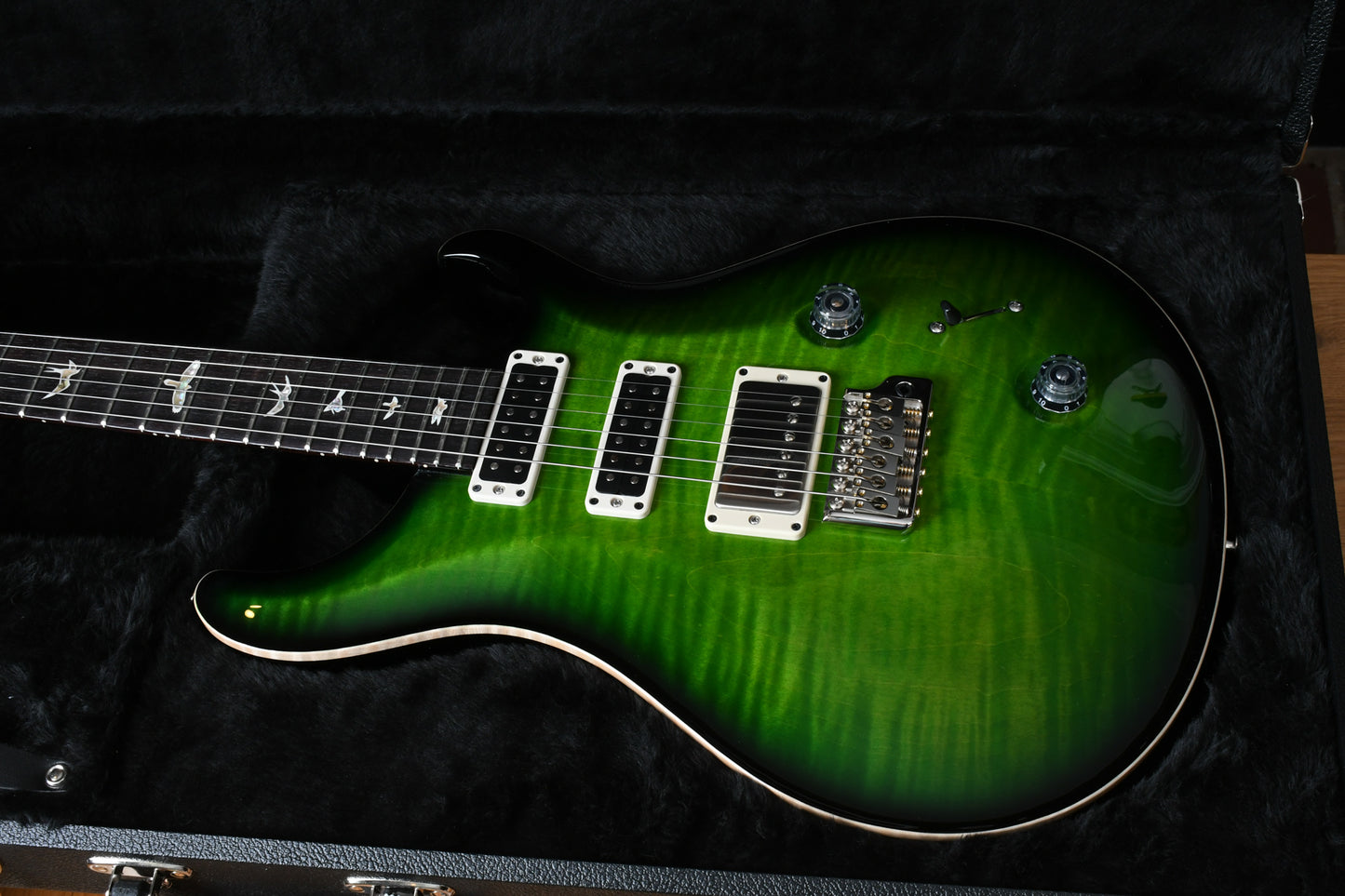 Paul Reed Smith PRS Studio *Custom Color* Eriza Verde Black Smokeburst