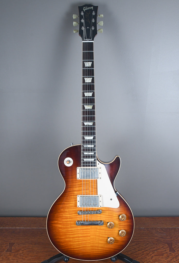 2006 Gibson 1959 Les Paul Standard Reissue R9 Tobacco Darkburst OHSC