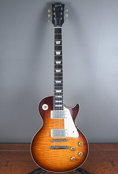 2006 Gibson 1959 Les Paul Standard Reissue R9 Tobacco Darkburst OHSC