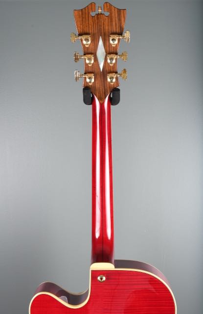 Early 2000's D'Angelico New Yorker NYL-2 Vintage Cherry (Vestax)