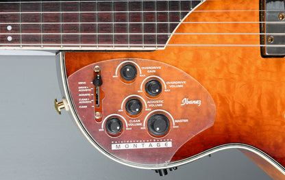 Ibanez MSC650VV Montage Series Hybrid Cutaway Acoustic-Electric