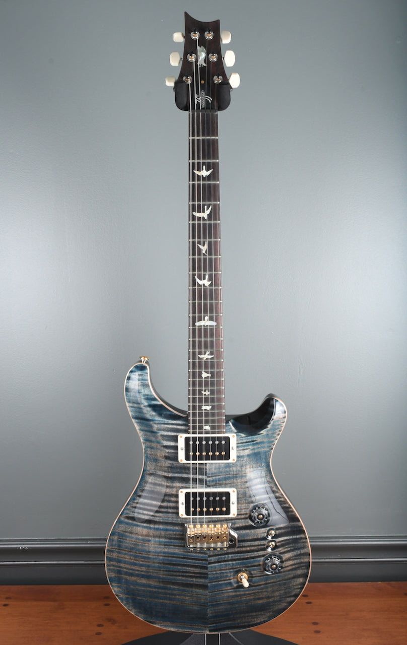 2019 PRS Custom 24 35th Anniversary Faded Whale Blue 10 Top
