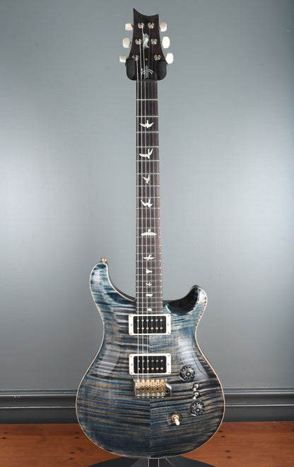 2019 PRS Custom 24 35th Anniversary Faded Whale Blue 10 Top