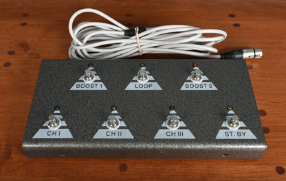2019 Bogner Ecstasy 101B EL34 120 Watt Head Black Tolex