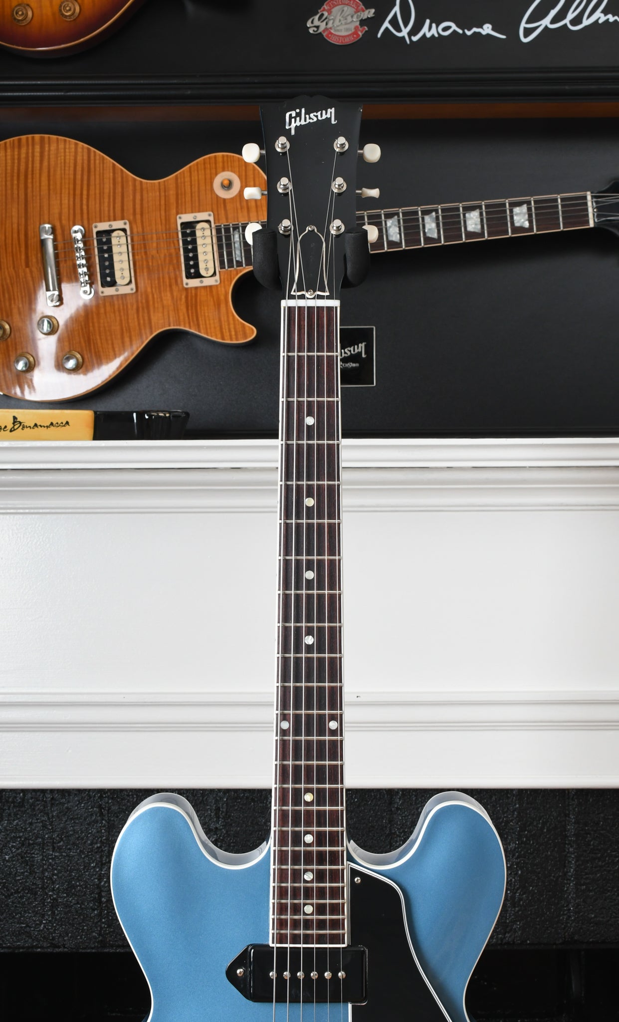 2015 Gibson Wildwood Memphis ES-330 Pelham Blue