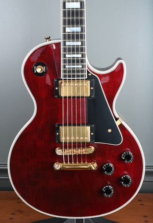 1997 Gibson Les Paul Custom Wine Red