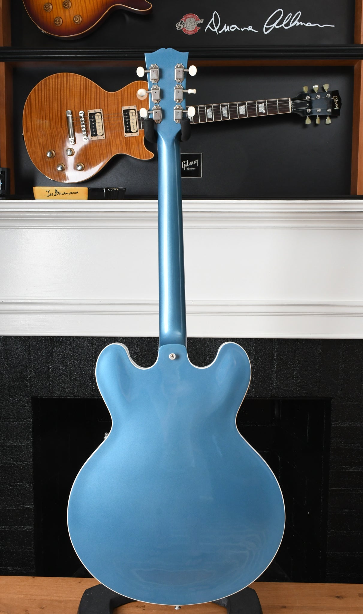 2015 Gibson Wildwood Memphis ES-330 Pelham Blue
