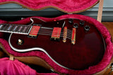 1997 Gibson Les Paul Custom Wine Red