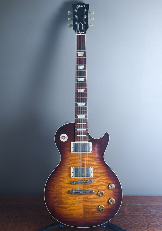 2005 Gibson 1959 Les Paul Standard Reissue R9 Bloodburst OHSC