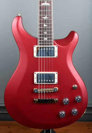 2020 PRS S2 McCarty 594 Thinline *Custom Color* Satin Red Metallic