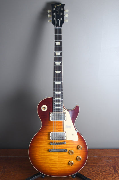 2019 Gibson 60th Anniversary Les Paul 1959 R9 Reissue Southern Fade OHSC