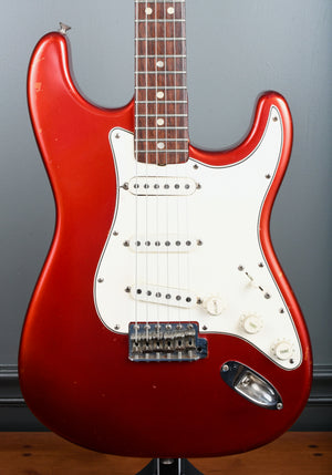 1966 Fender Stratocaster Candy Apple Red OHSC