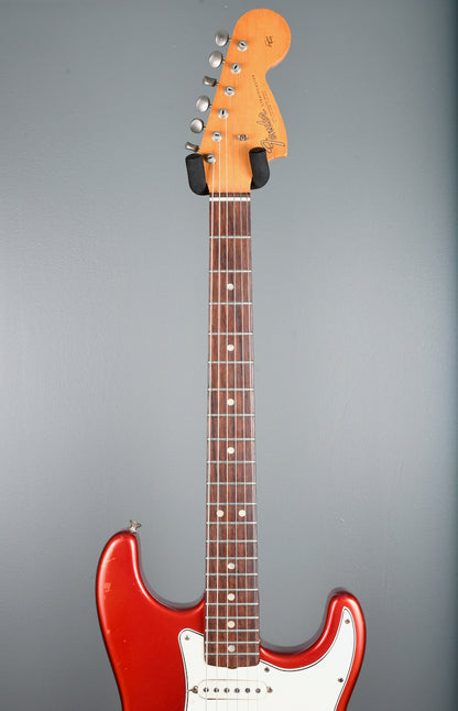 1966 Fender Stratocaster Candy Apple Red OHSC