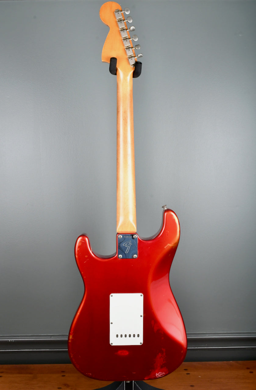 1966 Fender Stratocaster Candy Apple Red OHSC