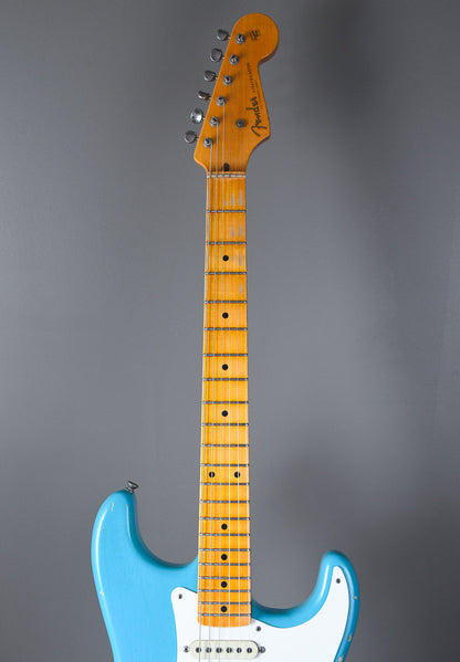 2015 Fender Custom Shop Wildwood 10 1955 Relic Stratocaster Taos Turquoise