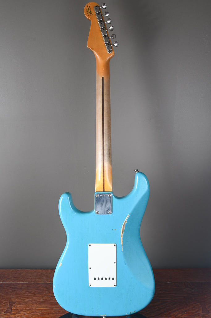 2015 Fender Custom Shop Wildwood 10 1955 Relic Stratocaster Taos Turquoise