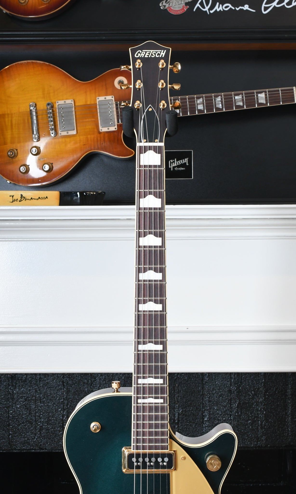 2021 Gretsch G6128T-57 Vintage Select ’57 Duo Jet with Bigsby Cadillac Green
