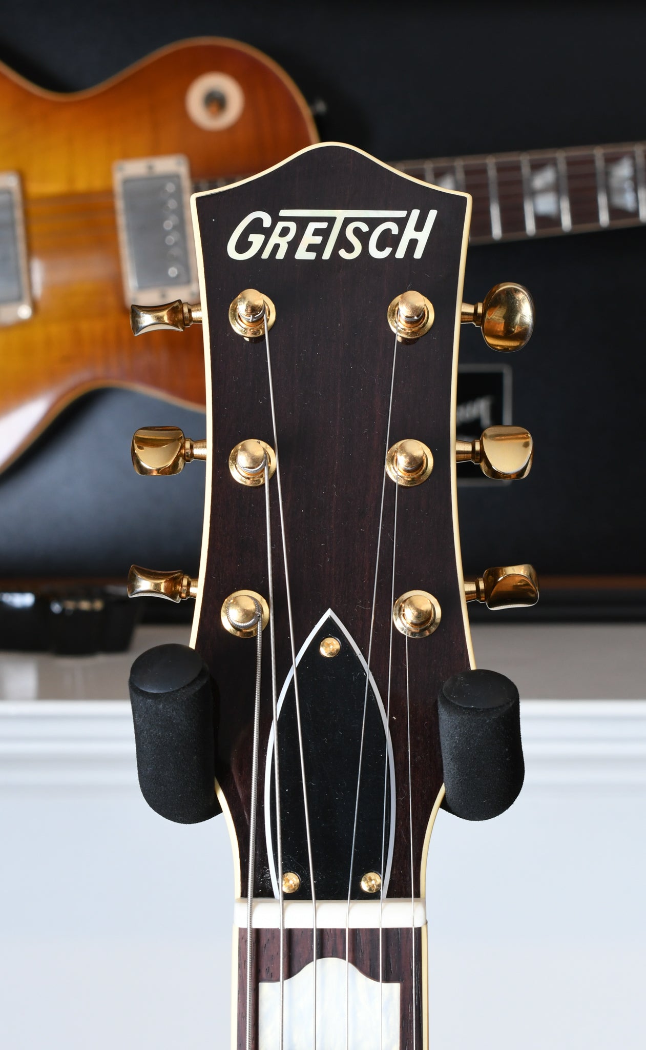 2021 Gretsch G6128T-57 Vintage Select ’57 Duo Jet with Bigsby Cadillac Green