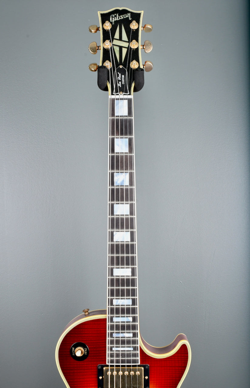 2000 Gibson Custom Shop 1968 Les Paul Custom Cherry Sunburst OHSC