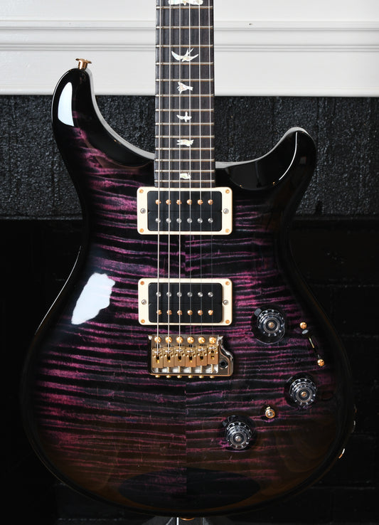 Paul Reed Smith PRS Custom 24 Piezo 10 Top *Custom Color* Purple Iris Wrap