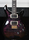 Paul Reed Smith PRS Custom 24 Piezo 10 Top *Custom Color* Purple Iris Wrap
