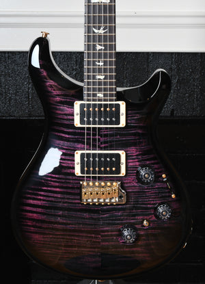 Paul Reed Smith PRS Custom 24 Piezo 10 Top *Custom Color* Purple Iris Wrap