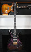 Paul Reed Smith PRS Custom 24 Piezo 10 Top *Custom Color* Purple Iris Wrap