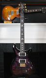 Paul Reed Smith PRS Custom 24 Piezo 10 Top *Custom Color* Purple Iris Wrap