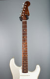 2017 Fender Stratocaster NAMM D Mag Inca Silver Relic Rosewood Neck!