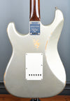 2017 Fender Stratocaster NAMM D Mag Inca Silver Relic Rosewood Neck!