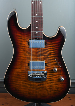2020 Ernie Ball Music Man Sabre Bougie Burst