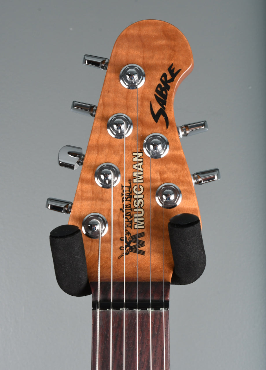 2020 Ernie Ball Music Man Sabre Bougie Burst