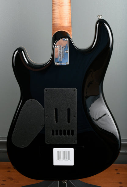 2020 Ernie Ball Music Man Sabre Bougie Burst