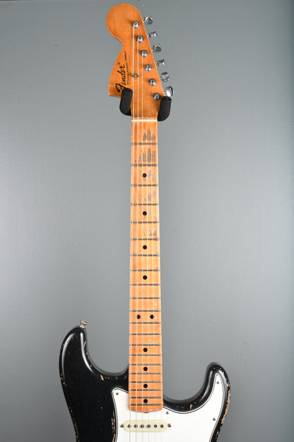 2018 Fender Custom Shop 1969 Relic Dale Wilson Masterbuilt Stratocaster Black