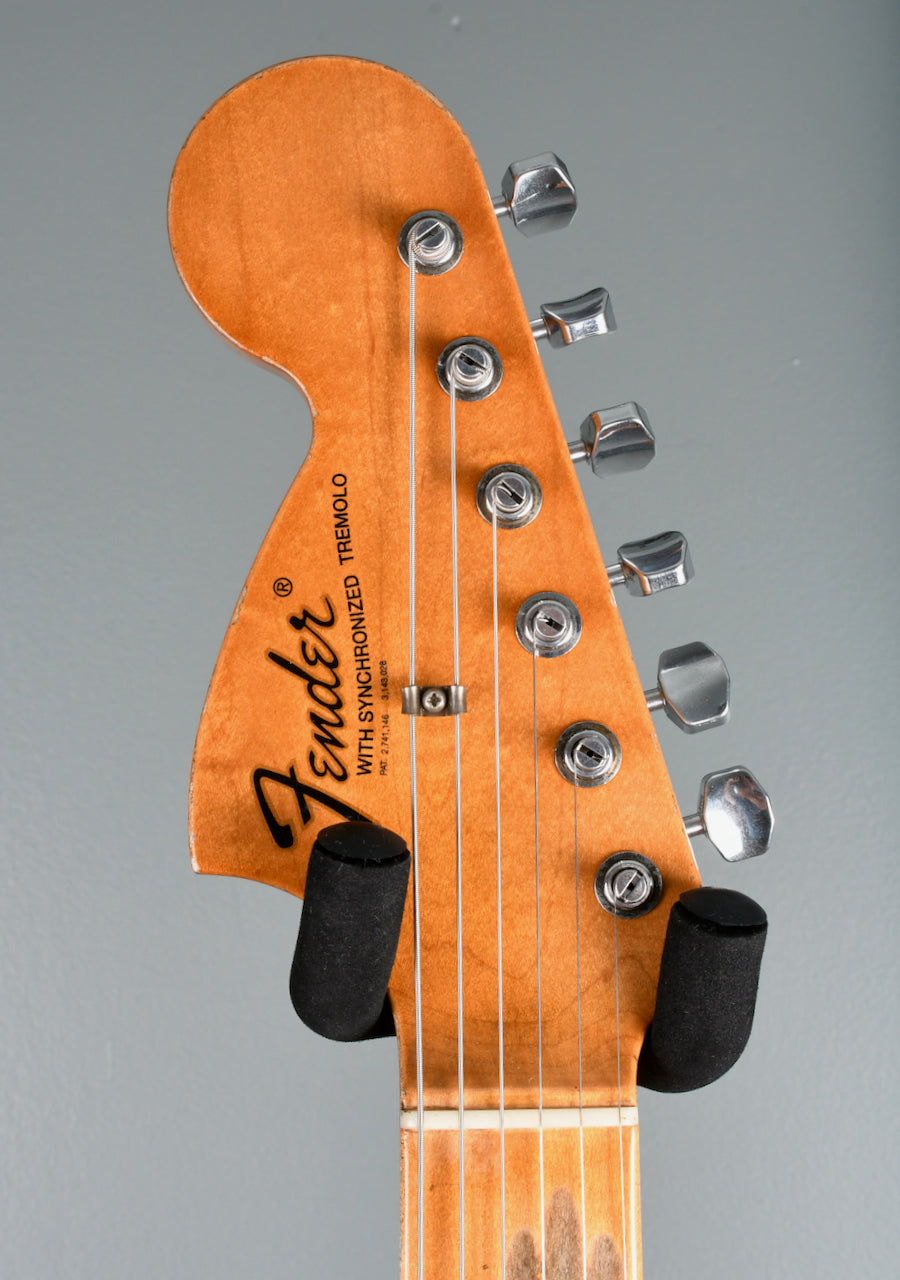 2018 Fender Custom Shop 1969 Relic Dale Wilson Masterbuilt Stratocaster Black