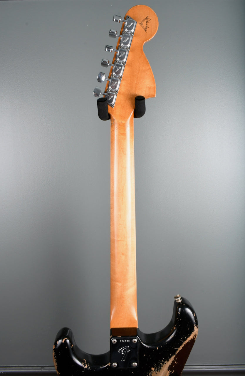 2018 Fender Custom Shop 1969 Relic Dale Wilson Masterbuilt Stratocaster Black