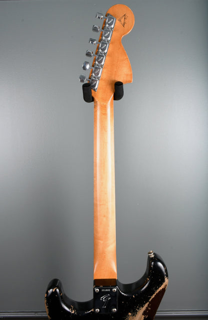 2018 Fender Custom Shop 1969 Relic Dale Wilson Masterbuilt Stratocaster Black