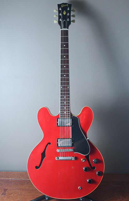 2004 Gibson Historic 1959 ES 335 Cherry Red