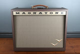 Magnatone Panoramic Stereo 2x10 Combo Vintage Brown