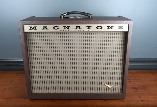 2020 Magnatone Twilighter 1x12 Combo Vintage Brown