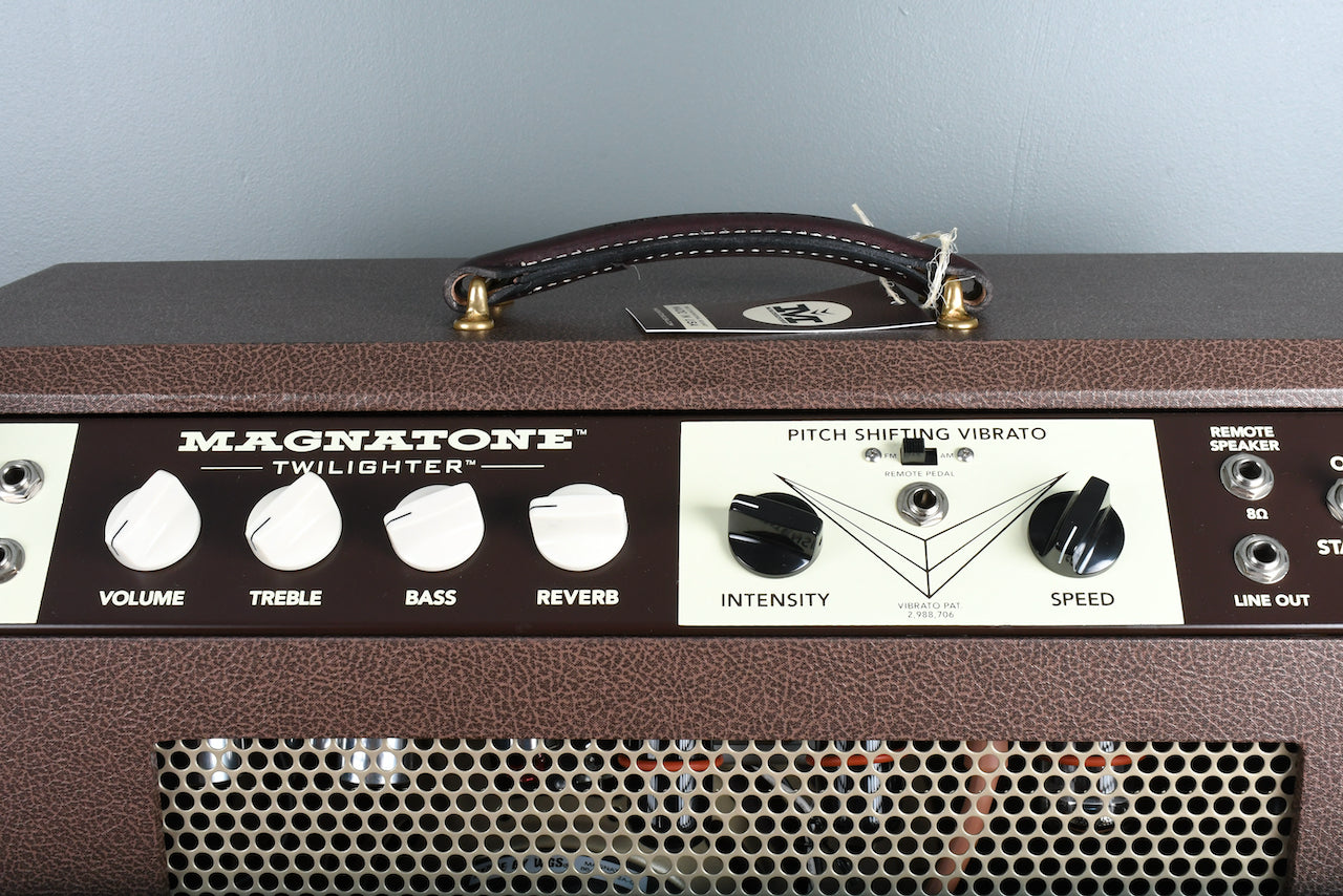 2020 Magnatone Twilighter 1x12 Combo Vintage Brown