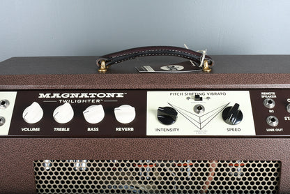 2020 Magnatone Twilighter 1x12 Combo Vintage Brown