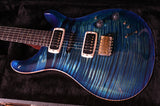 2022 Paul Reed Smith PRS Modern Eagle V *Wood Library* River Blue with Blue Burst Rosewood Neck