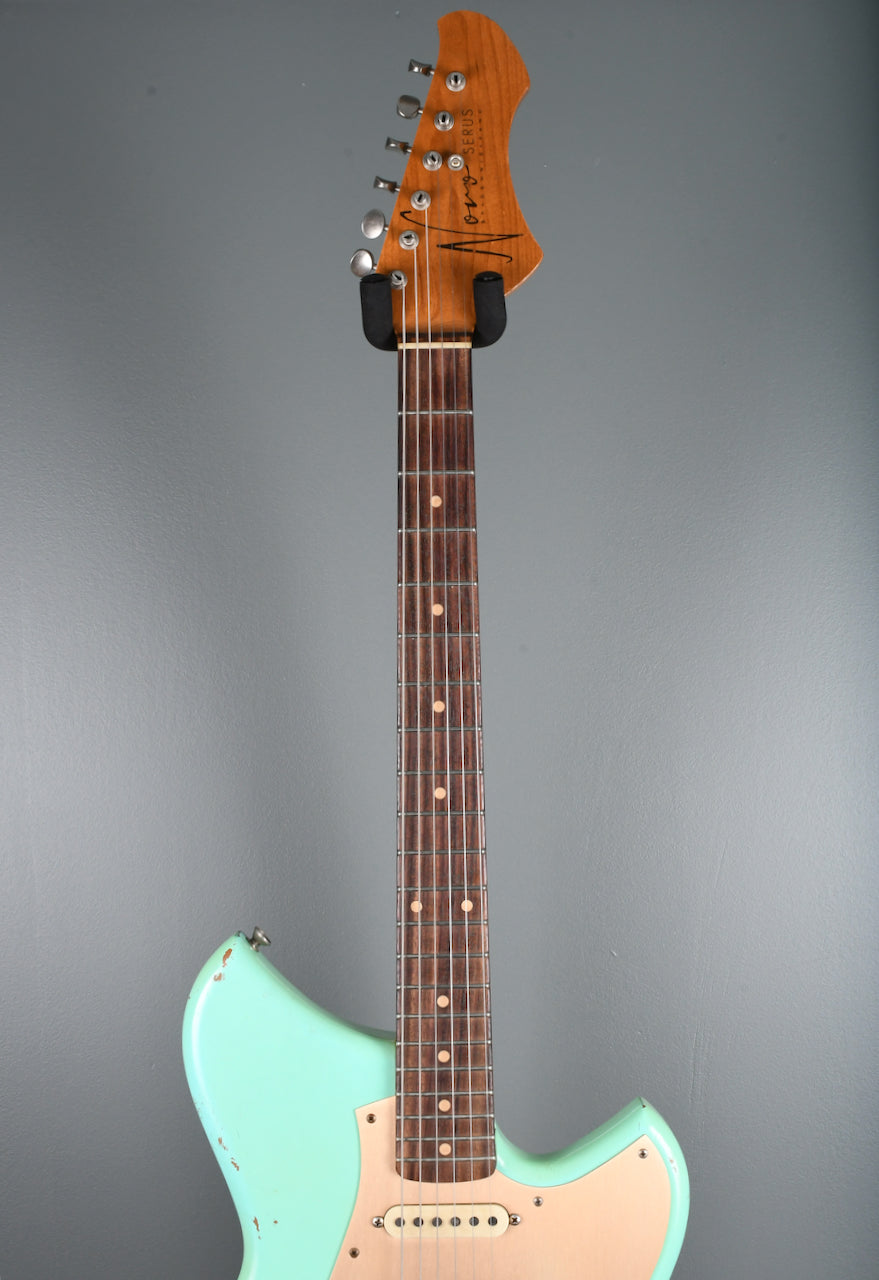 Novo Serus S Seafoam Green, Amalfitano's !